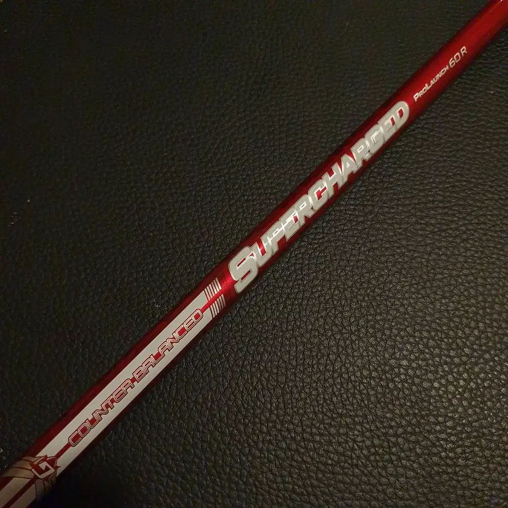 Shaft driver golf Grafalloy Prolaunch 60R new uncut