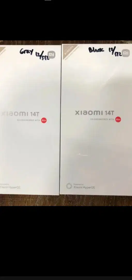 Kredit HP apa aja dr rumah,ACC baru ketoko ,Xiaomi Mi 14T Ram 12/512gb