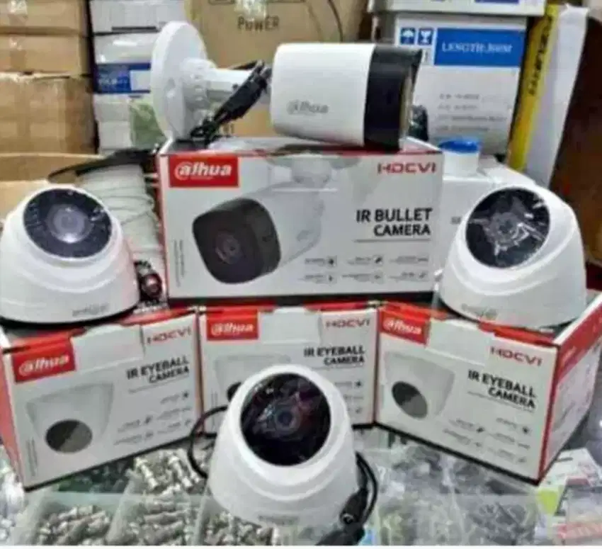 PAKET KAMERA CCTV DENGAN HARGA TERMURAH BERIKUT PASANG