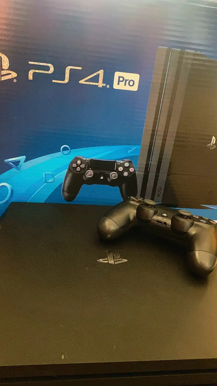 PS 4 Pro ori 1 Tb Like New