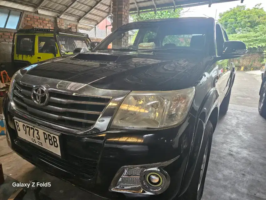 HILUX Solar 4x4 Doubel Cabin (Sukabumi)