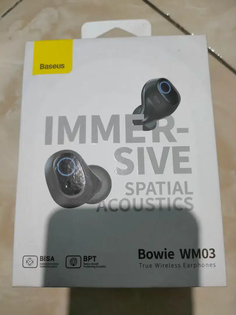 Tws Baseus mw03