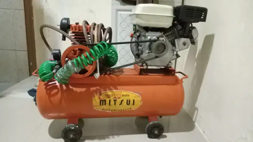 Air Compressor Mitsui 1PK (Bensin)