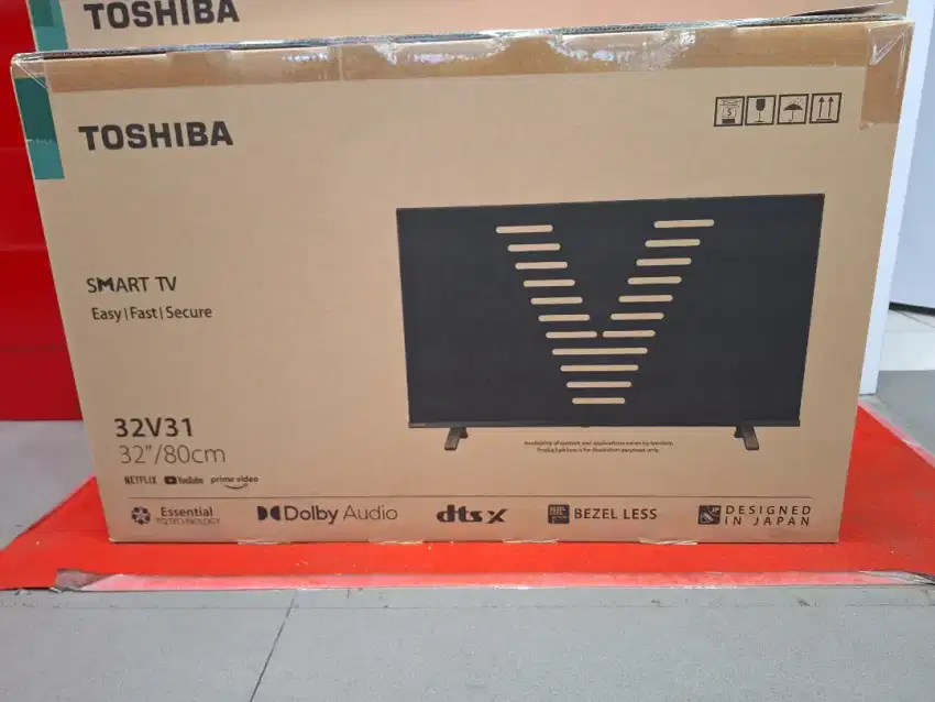 Ready TV Toshiba SmartTV 32inc