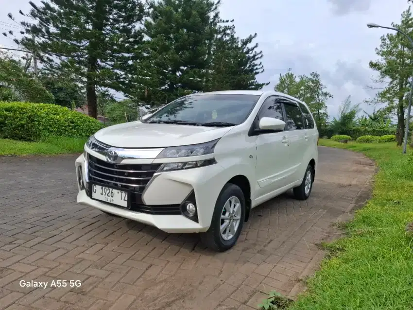 Avanza G Manual 2019 Service Record