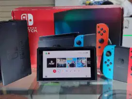 Nintendo Switch V2 256GB Fullgame Second