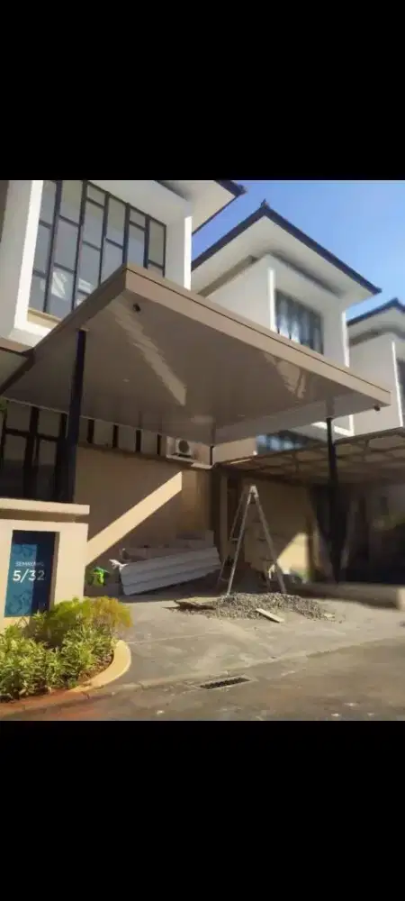 Kanopi Rumah Plafond Pvc