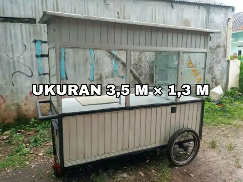 GEROBAK ETALASE