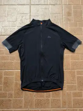 Jersey sepeda roadbike canyon jrss pro black cycling