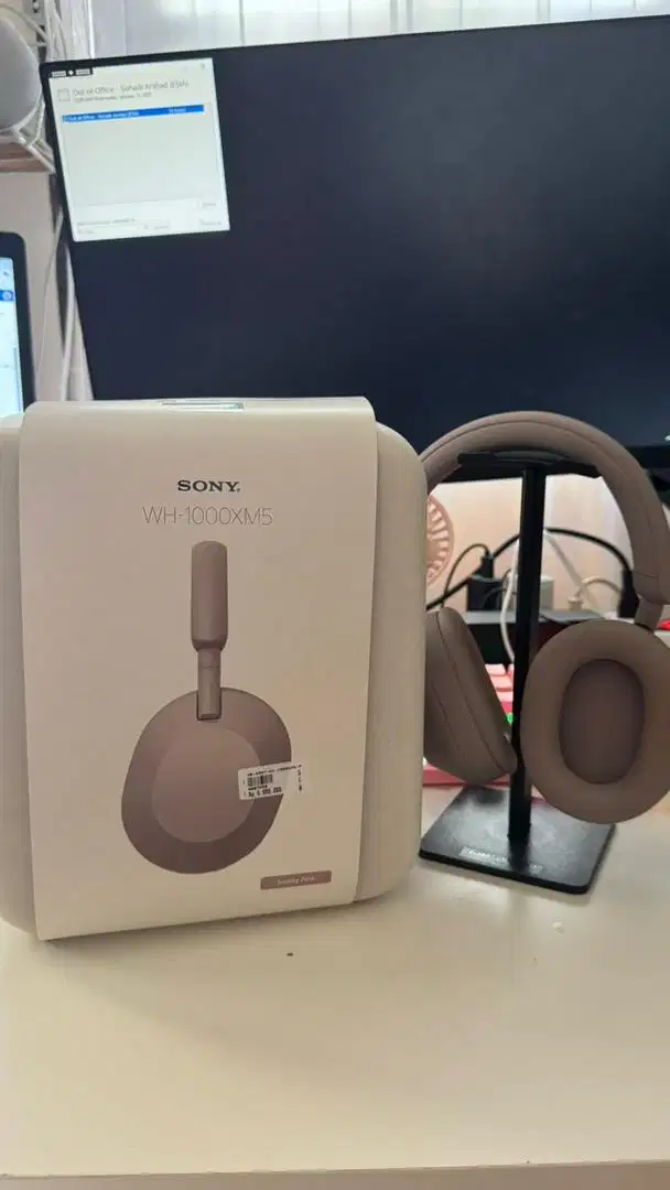 SONY WH-1000XM5 Smoky Pink