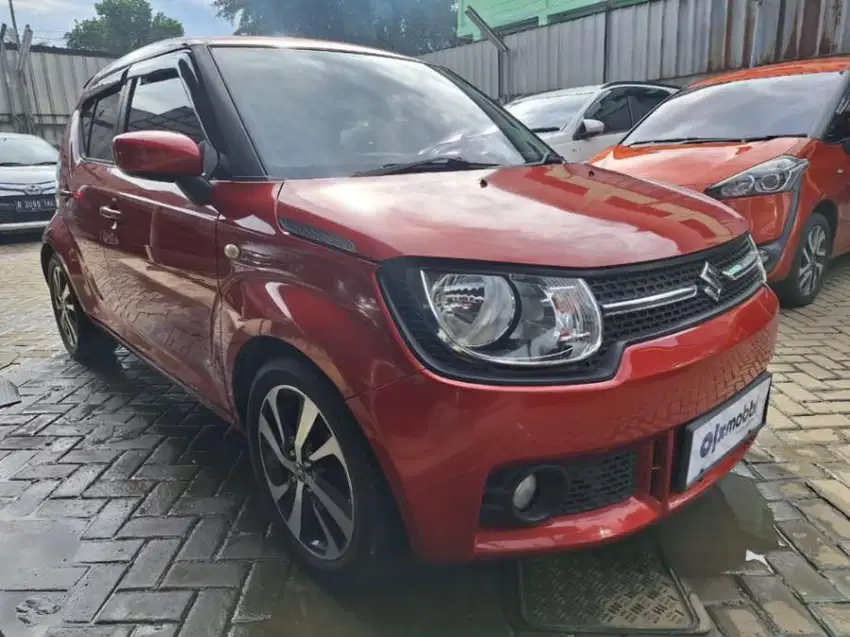 [OLXMOBBI] DP Rendah Suzuki Ignis 1.2 GL AGS Bensin-AT 2019 WZV