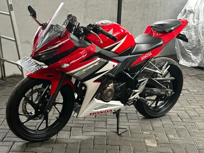 Honda cbr 150 2016 plat ad