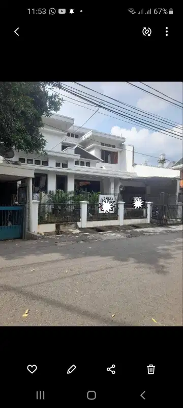 Disewakan rumah di Lamandau, Kebayoran baru