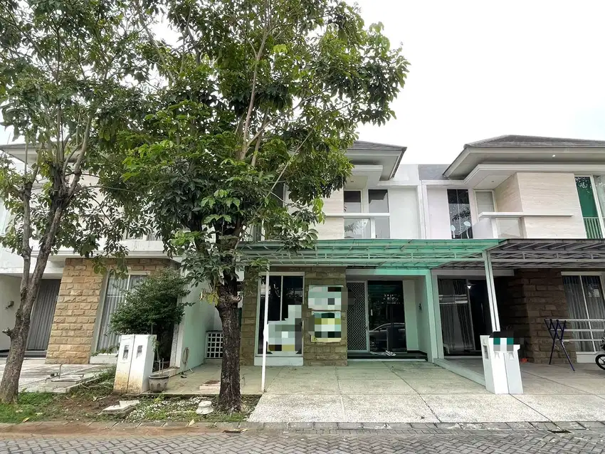 RUMAH MURAH MINIMALIS 1Man DI WISATA BUKIT MAS sby