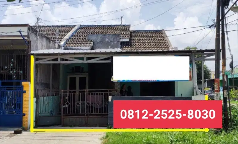 Rumah murah hook perum di pedurungan Semarang MD