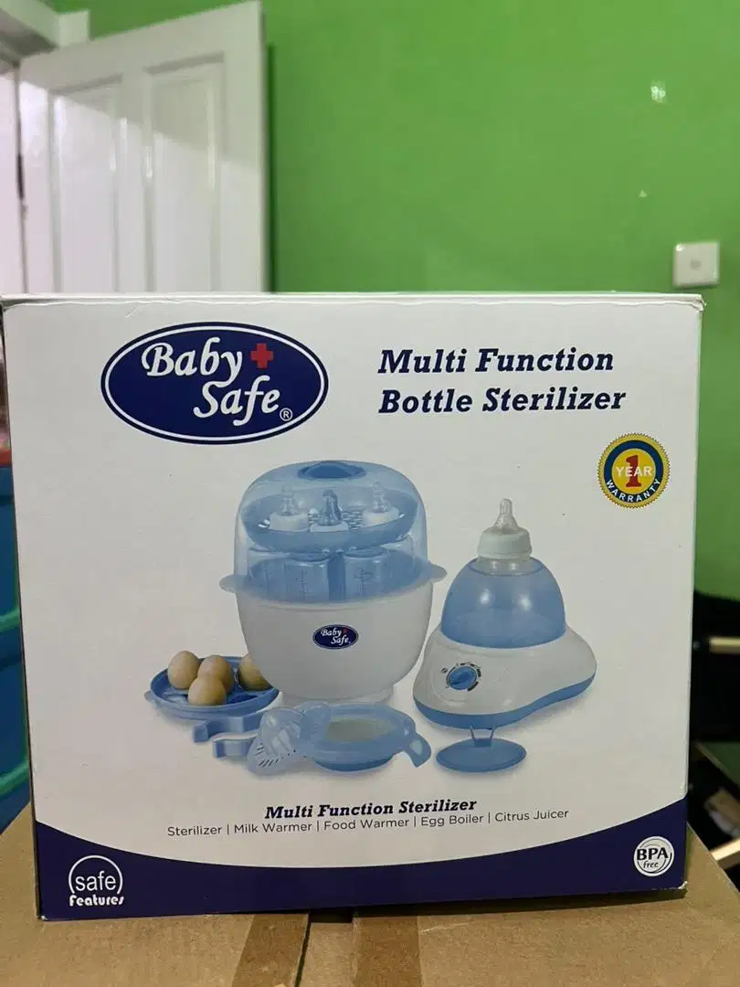 Baby safe - Multi Function Bottle Sterilizer