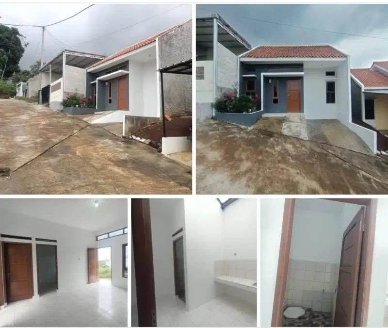 Rumah Siap Huni Lokasi Cibiru Wetan Bandung