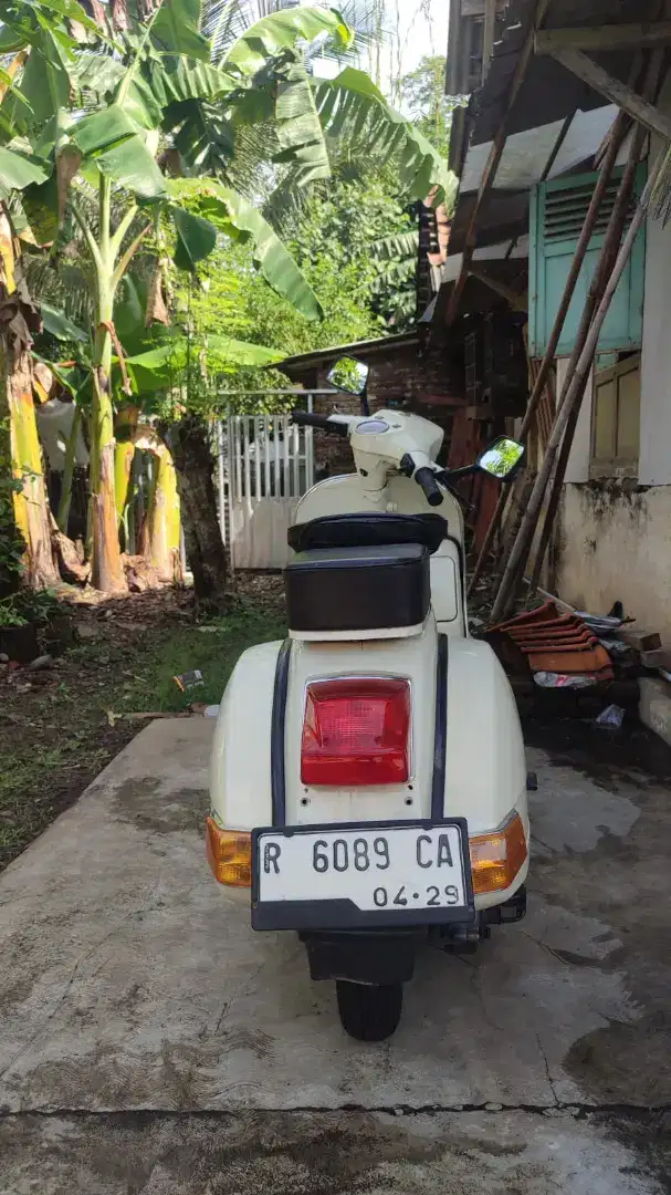 Vespa ps150 bagus