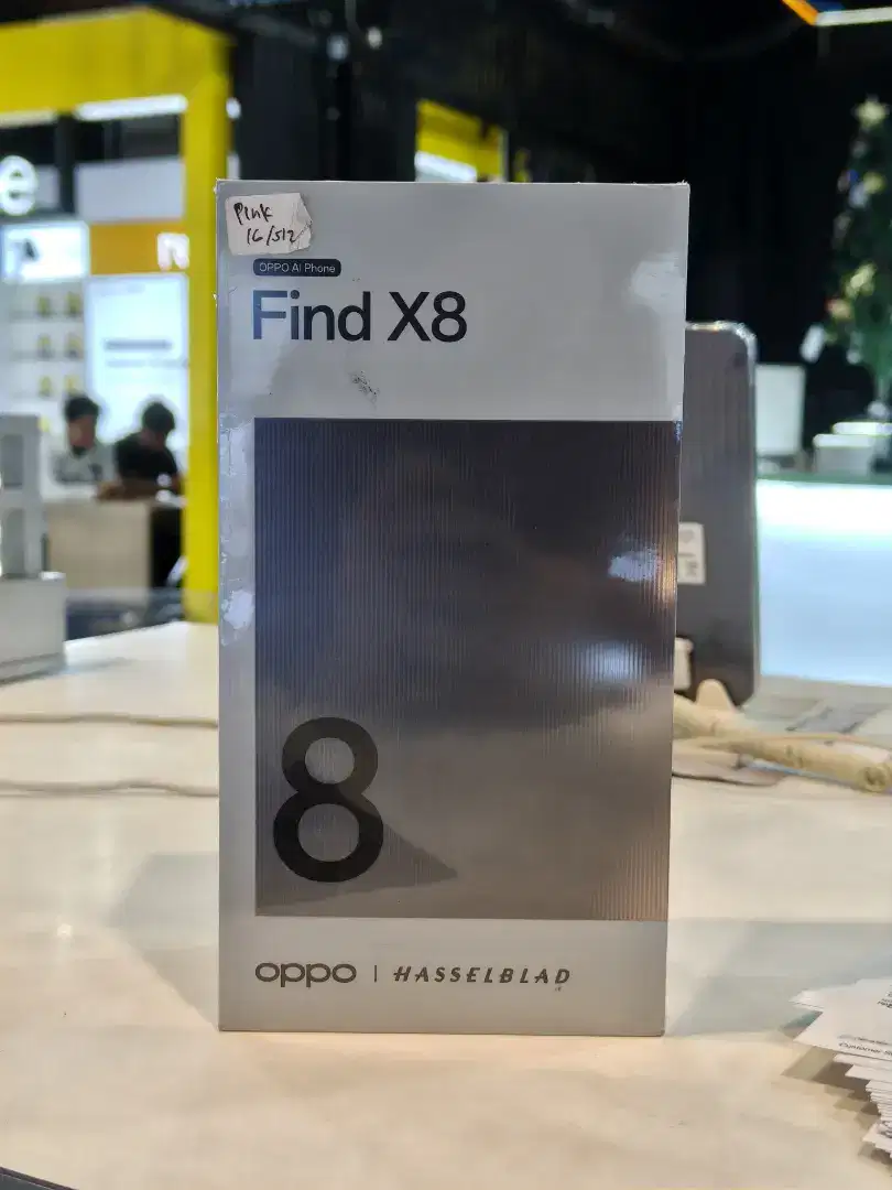 OPPO FIND X8 CREDIT BUNGA RENDAH SYARAT KTP AJA