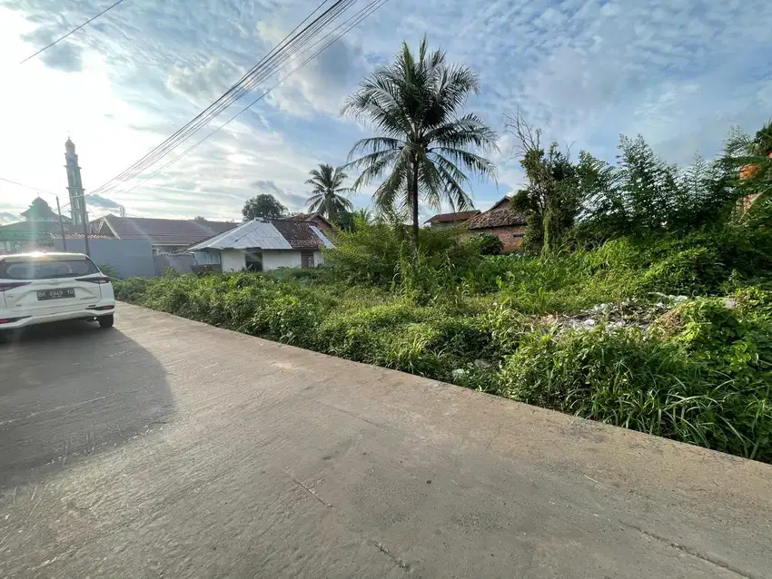 dijual tanah lebong siarang dekat simpang 5