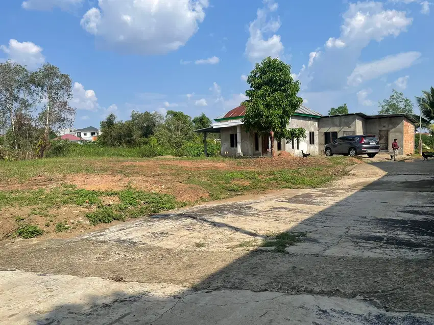 tanah tanjung barangan dekat rumah ratu dewa