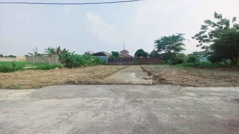 tanah kavling Cluster siap bangun dekat graha saba Sumber