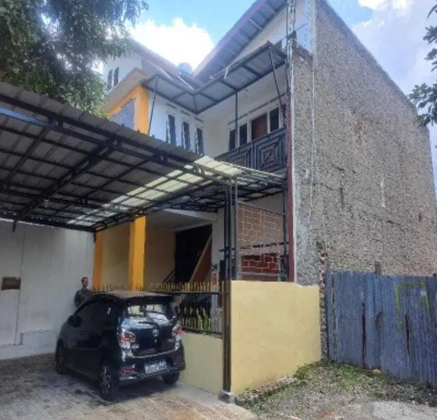 Dijual Rumah dan Kos via lelang di Jalan Kayu Agung, Turangga