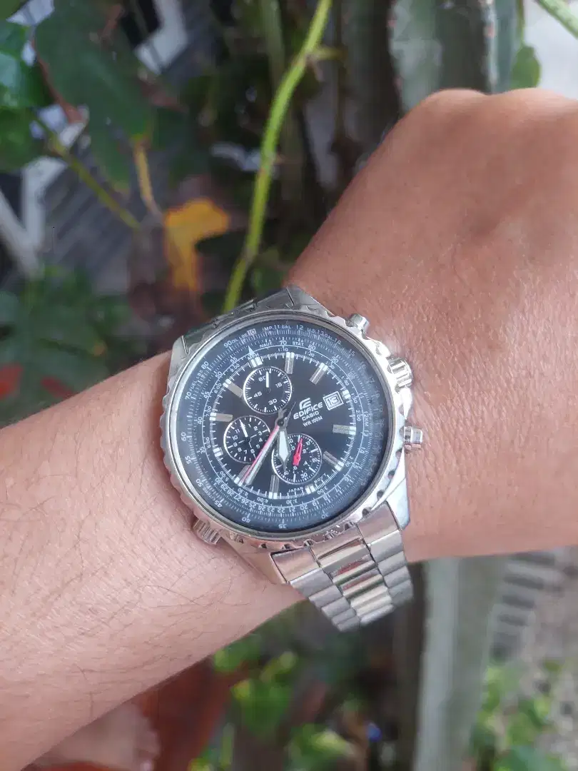 Casio EDIFICE EF-527 Chronograap  normal semua