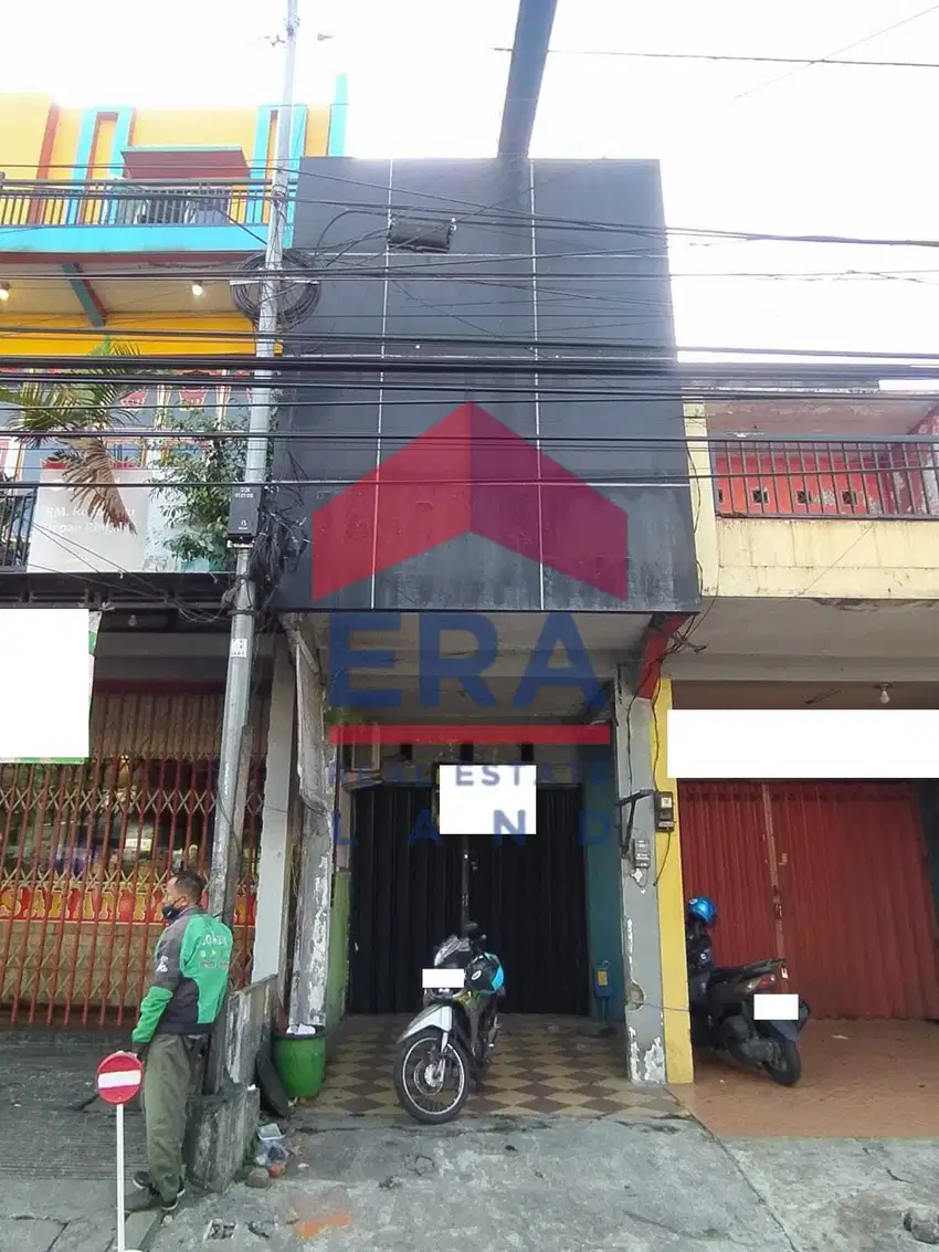 Disewakan Ruko di Jalan Bendungan Sutami Malang