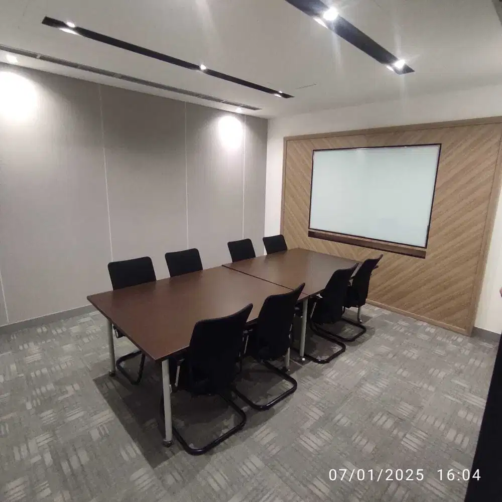 Sewa Kantor Graha Dinamika Luas 193 M2 Furnished di Jakarta Pusat