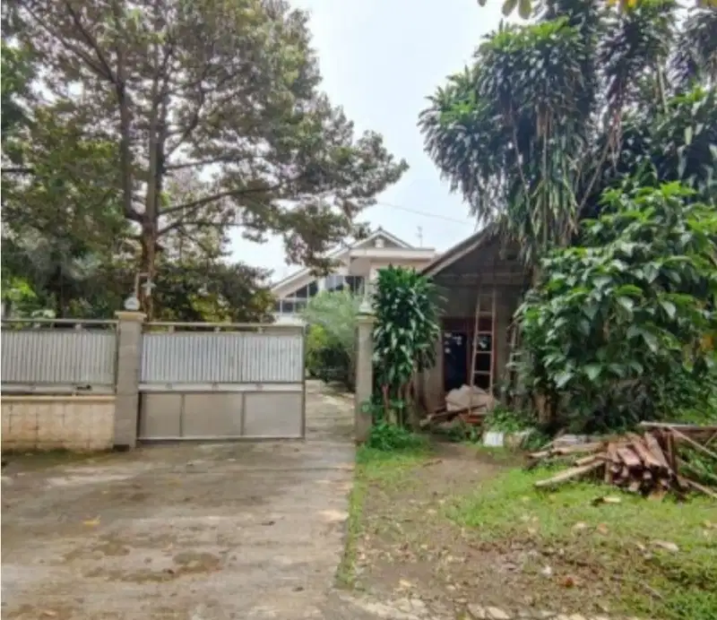 dijual rumah via lelang kp cijujung kab bogor