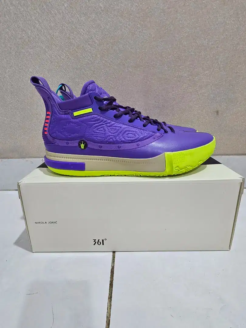 Sepatu baru ori joker 1 jokic sz 45.5