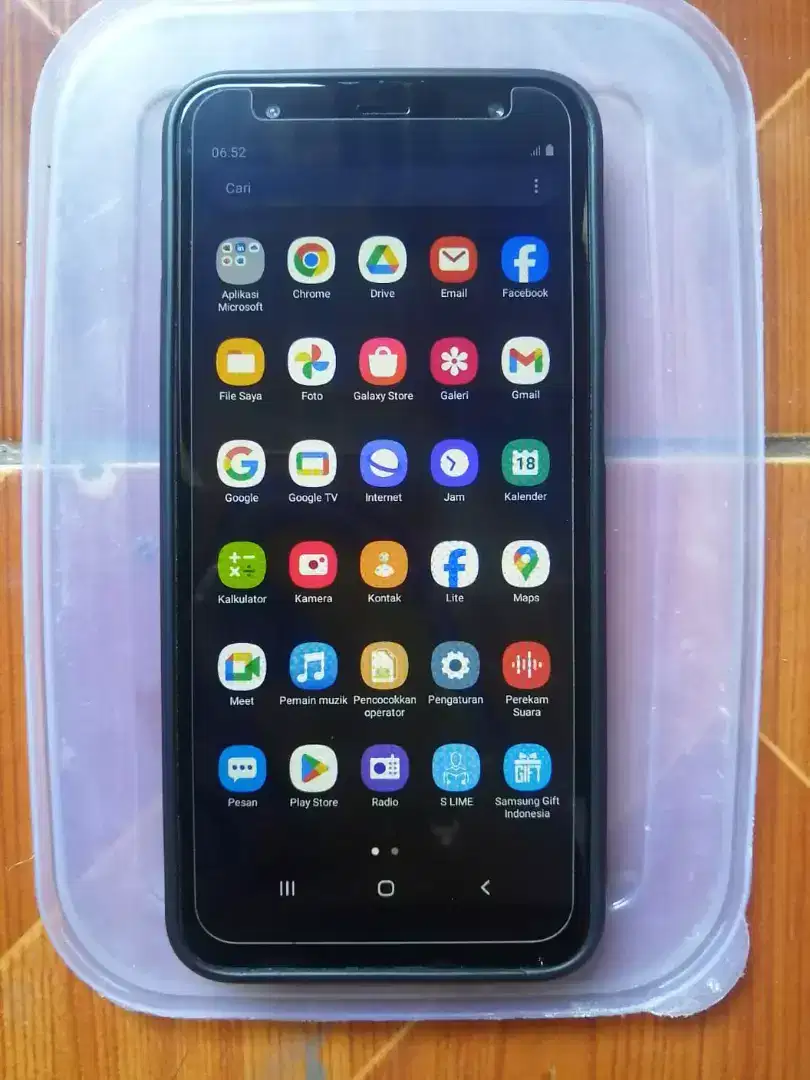 Samsung J6 plus mulus no minus