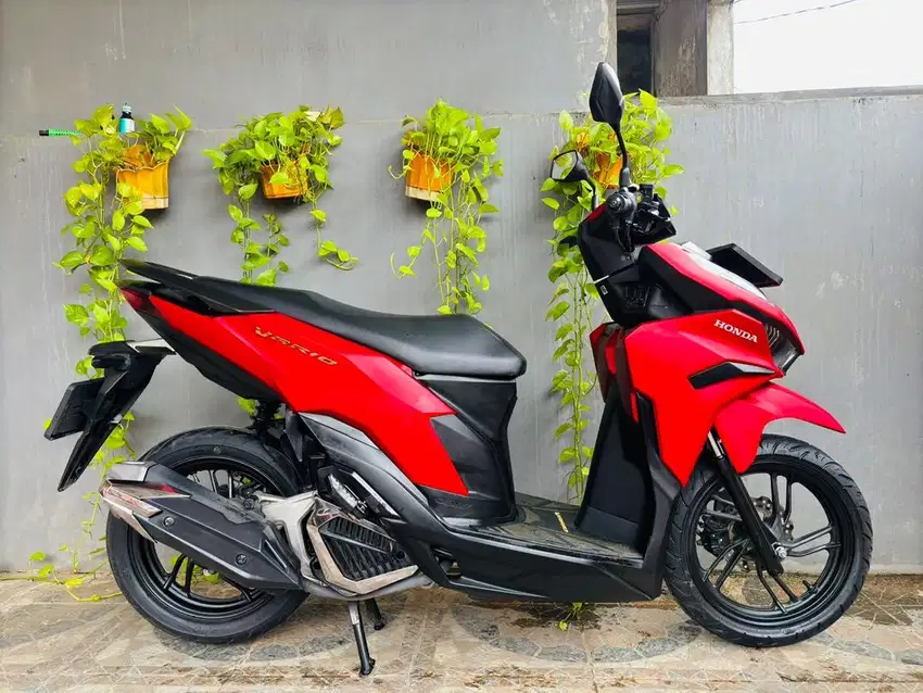 Honda Vario 125 CBS ISS THN 2024 Keyless Muluss Gress Lengkap