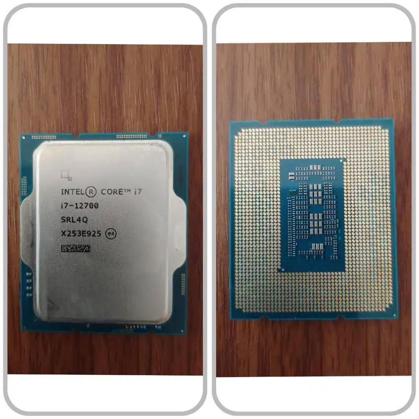 Intel Core i7-12700 X253925 SRL4Q Processor Socket LGA 1700