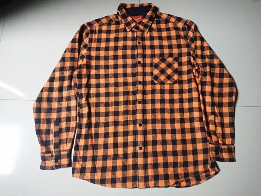 flanel uniqlo keren