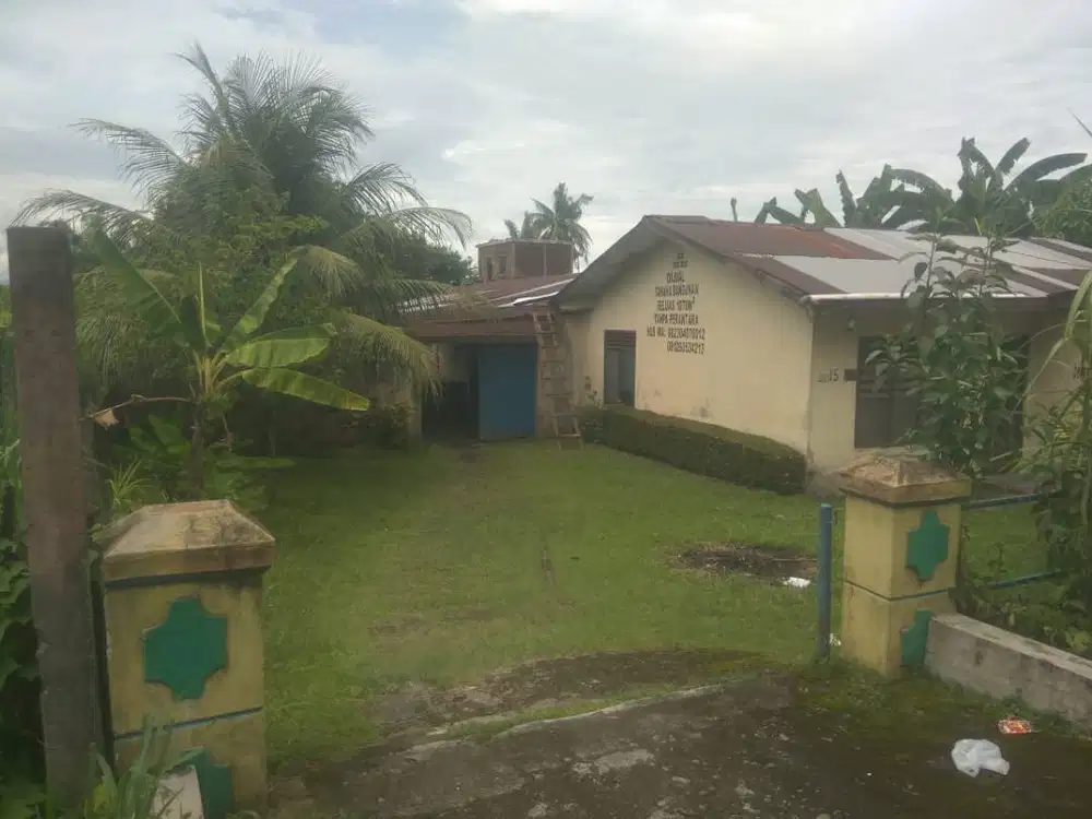 Tanah lokasi strategis termurah