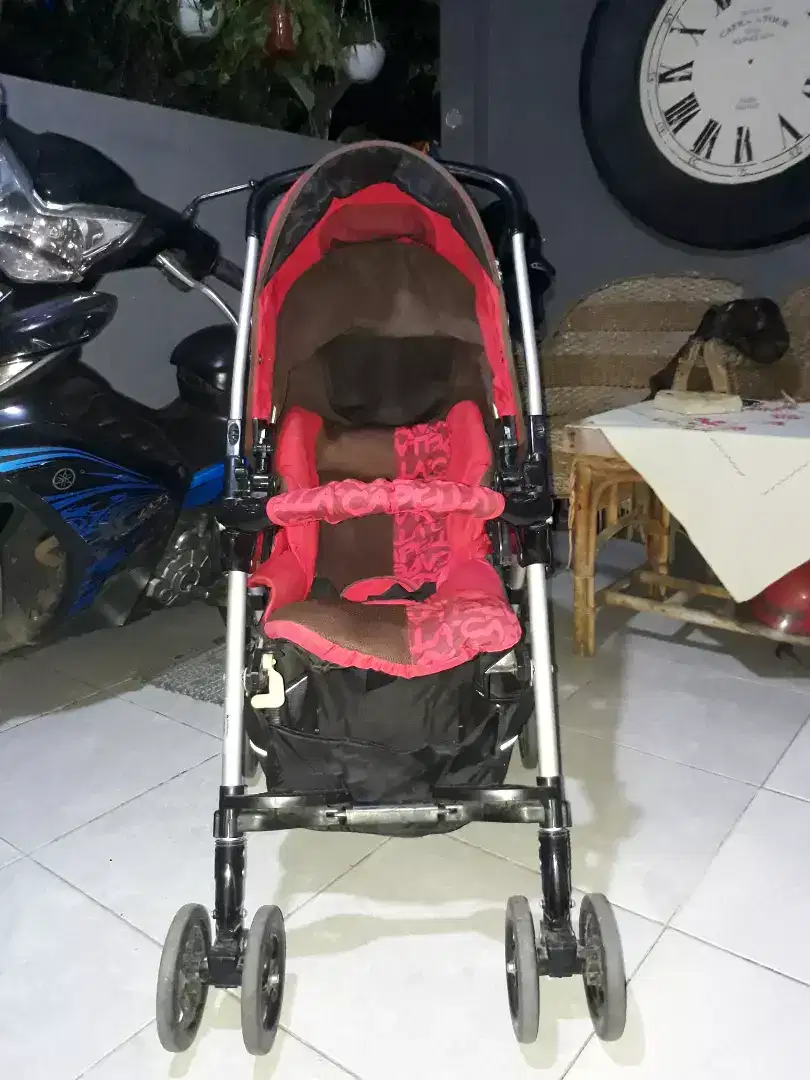 Stroller bayi merk Capella