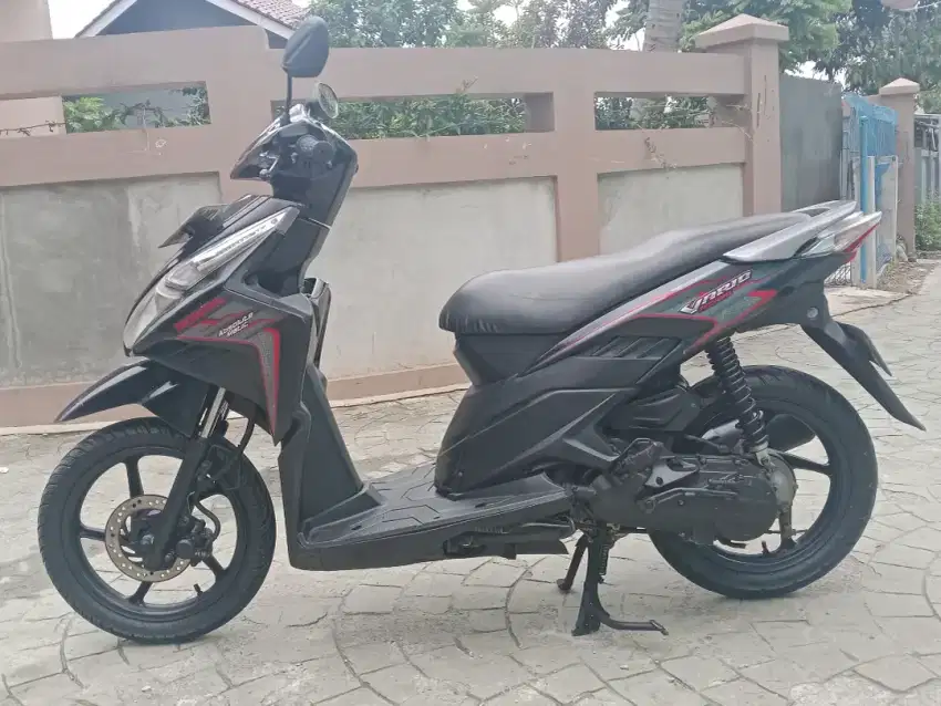 Honda vario techno cbs 2012 stater tokcer halus mulus terawat