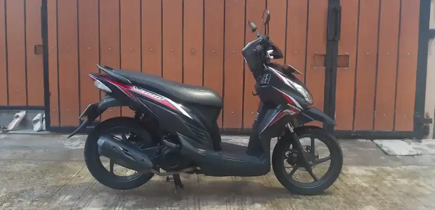 Honda vario agnes esp 110 tahun 2016 b dki jakarta pajak hidup