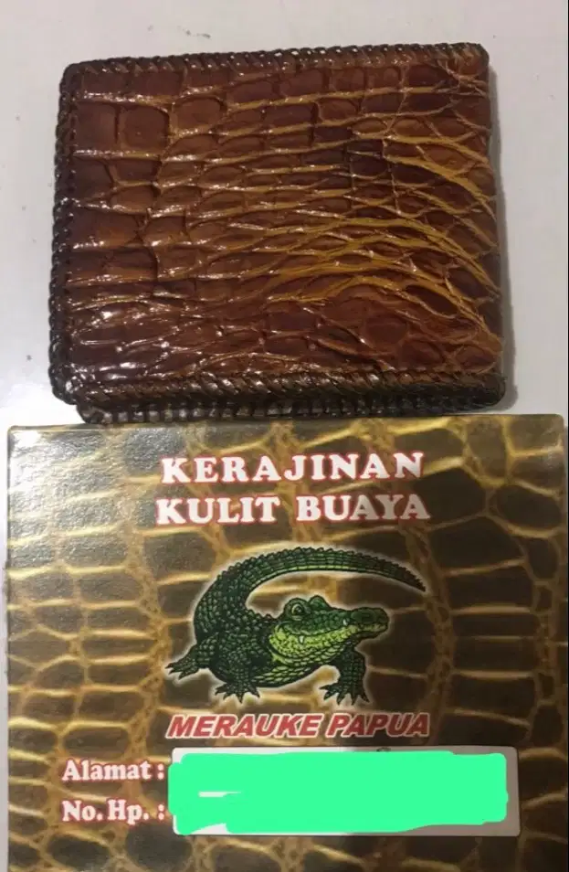 Dompet kulit pria