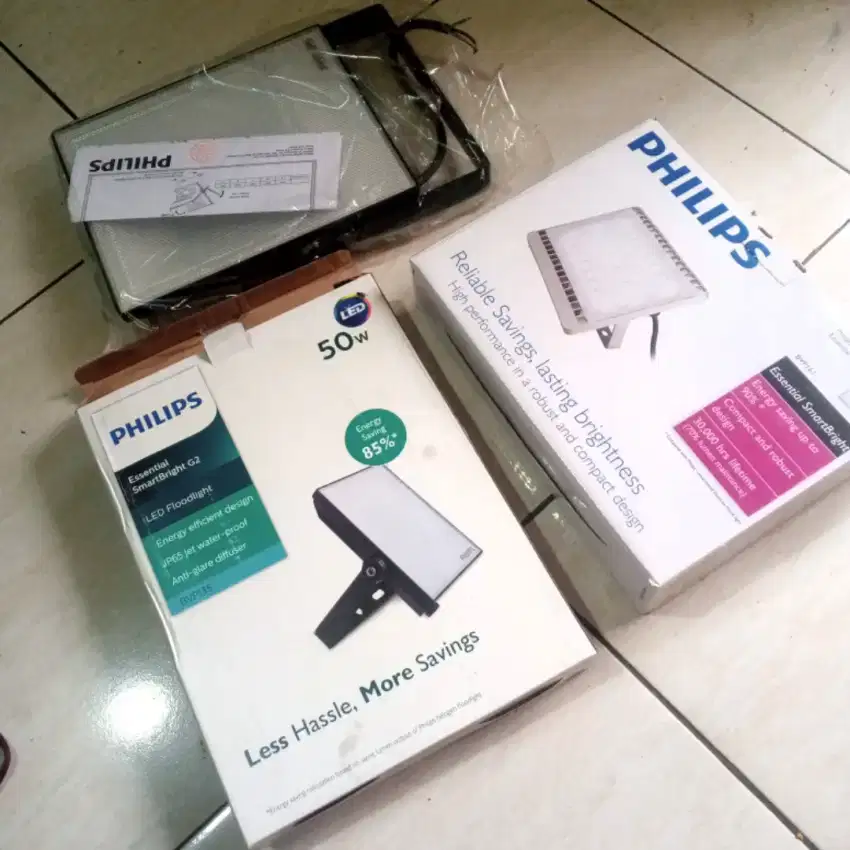 Lampu philips LED model sorot 50w