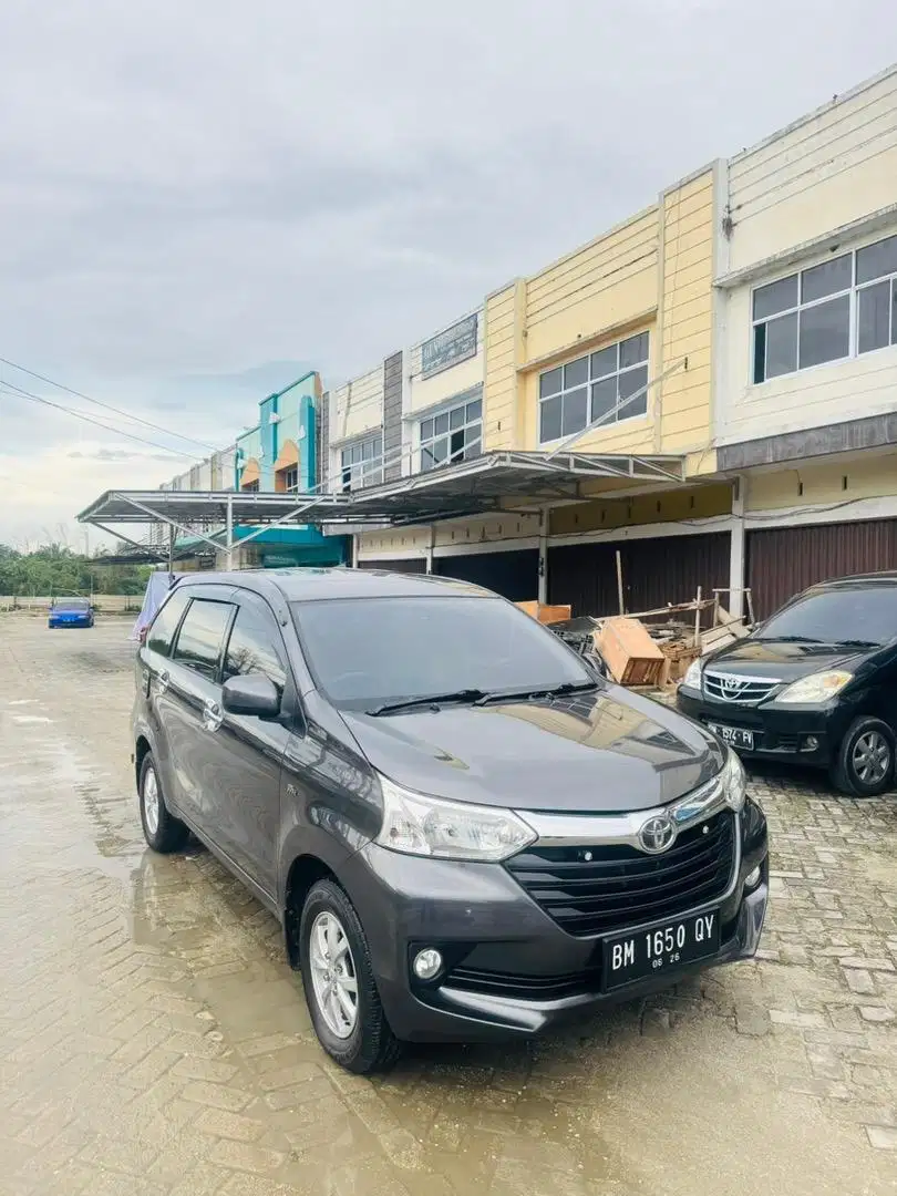 Avanza 2016 manual Original