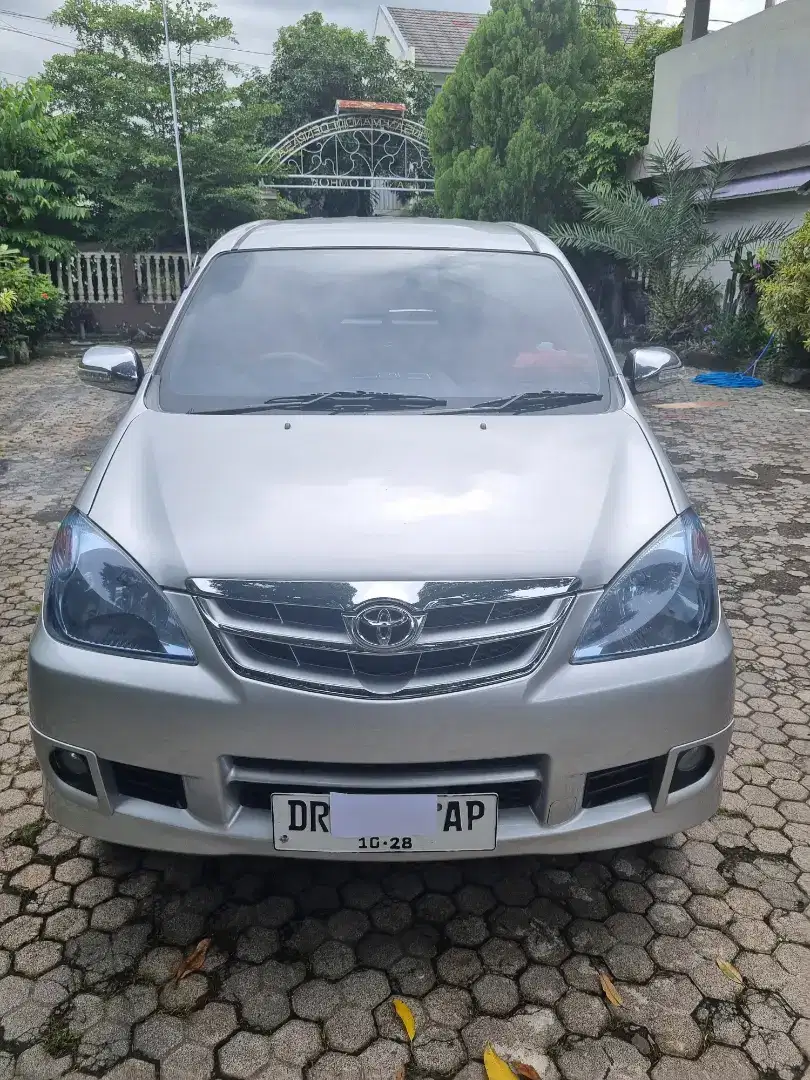 Dijual santai Avanza G Plat Kodya Mataram