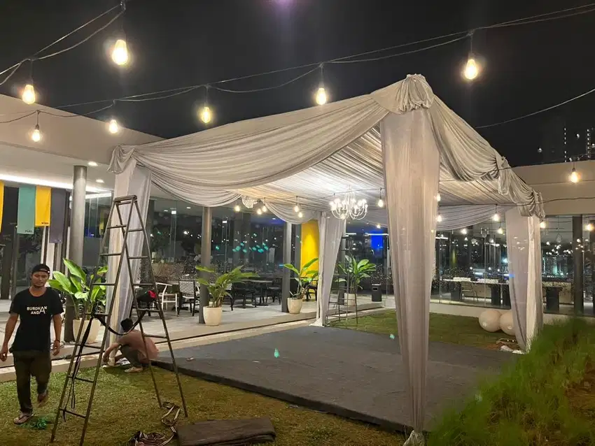 Persewaan tenda serpong