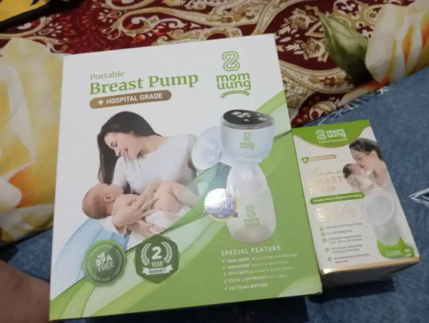 Jual pompa asi mom ujung