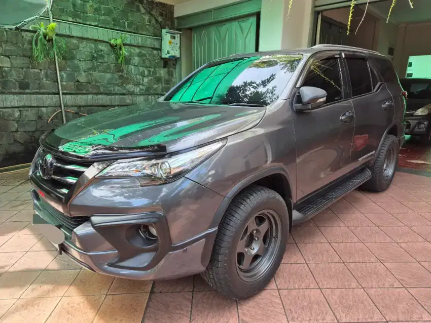 Fortuner VRZ Trd 2017