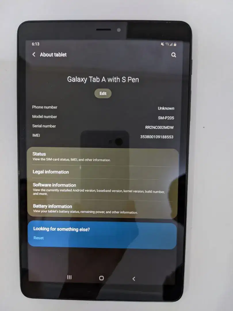 Samsung Galaxy Tab A with S Pen tablet