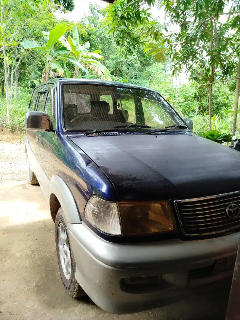 Jual Kijang Krista THN 2002