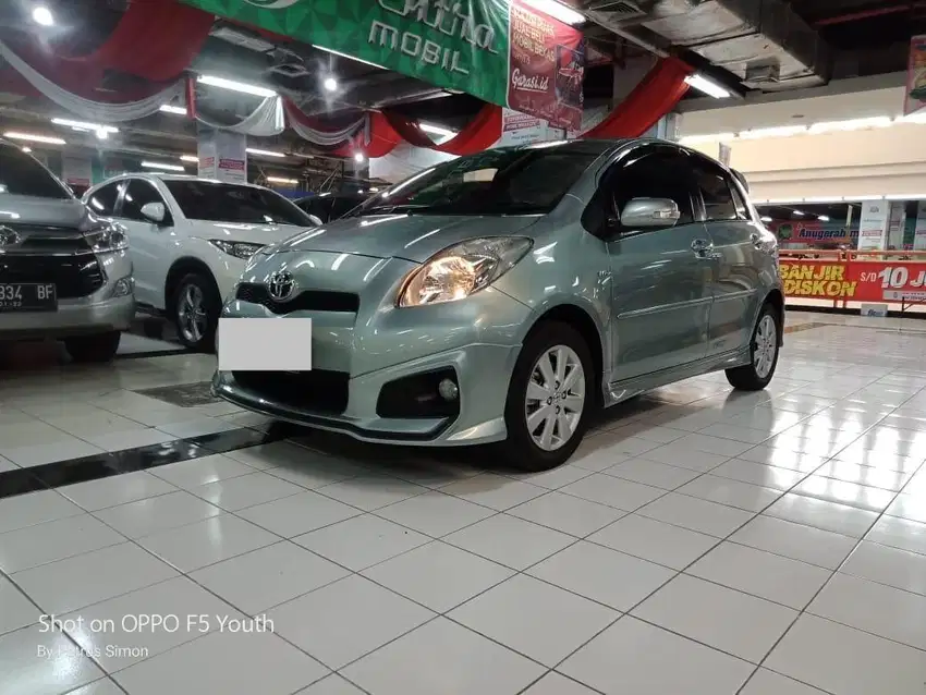 DIJUAL CEPAT YARIS 2012